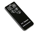 Infrarot Fernauslöser Kompatibel für Canon EOS 5D Mark II 7D 90D 80D 70D 60D 600D 550D 450D 300D G6 G5 Pro1 RC-1 RC-5 UVM.