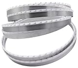 SMI 3er SET Holz-Bandsägeblatt 3660 x 32 x 1,0 mm Zahnabstand 22 mm zum Einsatz auf mobilen Sägewerken wie z.B. Logosol LM 40, Lumberlite Holzsägeband Sägeband