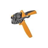 Weidmüller PZ 6 ROTO L Crimpwerkzeug Schwarz, Orange