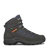 LOWA Stiefel mittel TAURUS PRO GTX MID anthrazit, 46.5