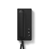 Siedle&Söhne Haustelefon Standard HTS 811-0 S schwarz 1+n Innenstation für Türkommunikation 4015739444502