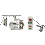 MINRS Nähmaschinenmotor 750W 220V Industrieller Nähmaschinenmotor 500-3500rpm Servomotor Nähmaschine Industrienähmaschinen Motor für Nähmaschinen und mechanische Geräte geeignet