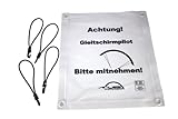 AirLes Gleitschirm XC-Sign PickMeUp Gleitschirm mitfahrgelegenheit/Anhalter Banner