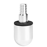 Auto vorne Stoßstange Spike Nagelwache Anti -Kollisionsschutz Aluminium Accessoire für Smart Black Silber (Silber)