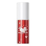 Lipglosse Langlebiger feuchtigkeitsspendender Wasser-Lipgloss für atemberaubende Lippen, 3,5 ml Gratis Proben (B, One Size)