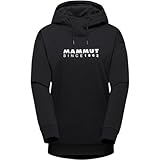 Mammut ML Hoody Damen Logo schwarz M