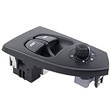 Doo Engy Fensterheber Schalter Spiegel Verstellung elektrischer Fensterschalter Doppel Schalttaste Taster Schalteinheit vorne links für Ducato Jumper Boxer 2002-2006
