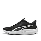 PUMA Unisex Skyrocket Lite 2 Straßen-Laufschuh, Schwarz Weiß Silber, 43 EU