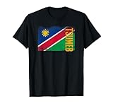 Tsumeb Namibia Flag Shirt für Namibier Männer, Frauen, Kinder T-Shirt