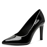 Marco Tozzi Damenschuhe 2-22415-41 Pumps, Black Patent, 38 EU