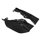 HDBUBALUS Motorrad Hitzeschutzabdeckung für Harley Touring Electra Glide Street Road Glide CVO 2017 und neuer