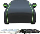 Autoabdeckung für Mini Cooper Cabrio 2005-2025, Autoabdeckung Outdoor, Auto Abdeckplane, Auto Abdeckung, Wasserdicht Und Uv-Beständig, Regen Und Schneefest c2