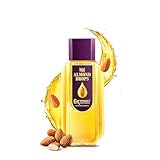Bajaj Amande Gouttes Premium Huile Pour Cheveux Avec Réel Amande Extrait, 500 ml