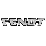 Schriftzug | FENDT | Logo | Trecker | Traktor | Schlepper | passend zu Fendt | Agrar | Mähdrescher | Ersatzteil | Kunststoff