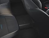 Original Ford Focus 2018 - Aktuell Allwetterfußmatten für hinten, Schwarz