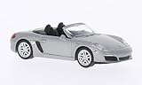 Porsche Boxster S (981), silber, Modellauto, Fertigmodell, Schuco 1:64