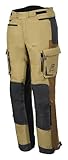 Rukka Ventu-R Gore-Tex Wasserdichte Motorrad Hose, Khaki, 52 C2