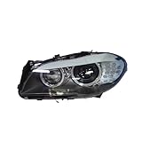 Asfgchh Scheinwerferbaugruppen für BMW F10 F18 F11 5er-Serie 2009–2016 Xenon-Scheinwerfer Autoscheinwerferbaugruppe 63117271911 Frontlichtbaugruppe (Größe: Mit, Farbe: Links)