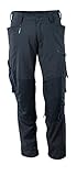 Mascot Herren Rhodos Bundhose "Stretch" - MASCOT Advanced, Schwarzblau, 82C54