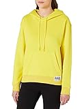 G-STAR RAW Damen Premium core hooded sw wmn ls Sweatshirt, Gelb (bright yellow cab C235-C339), S