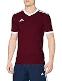 adidas Herren Tabela 18 Trikot, Maroon/White, M