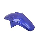 Motorrad Kotflügel Motorrad Kotflügel Vorne Kotflügel Splash Für H&ONDA CB250F CB600F CB900F CB1300 Hornet 250 600 900 CB600(Blue)