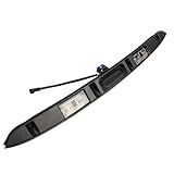 Merautop SJ Griffleiste mit Knopf, Heckklappe Schwarz Ersatz für 3 Series E46 1998-2005 Autozubehör Teil# 51137171699 51137170966