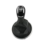 Schaltknüppel Für Skoda Für Fabia 2 Für Roomster 2007-2010 Auto Manueller Schalthebel Schaltknauf Getriebe Schaltknauf Boot Getriebe Griff Getriebe Schaltknaufkopf