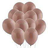 Tuftex Luftballons aus Naturlatex, matt, 27,9 cm, 100 Stück