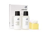 Volvo Original Lederpflegeset 31375176, Lederreiniger 250ml und Lederschutzcreme 250ml