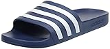 adidas Unisex Adilette Aqua Dusch-& Badeschuhe, Blau Navy, 43 EU