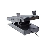 Wersi OAX1 Volumenpedal für Keyboards, mit zwei Schaltern, Hochwertiges Zubehör für Musiker, 3 Jahre Garantie, 30 Tage Rückgaberecht