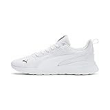 PUMA Unisex Anzarun Lite Niedrig, Puma White-Puma White, 39 EU