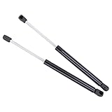 Doo Engy Gasfeder Dämpfer Heckklappe Gasdruckfeder Gasdämpfer Kofferraumdämpfer Gasdruckdämpfer Laderaum Kofferraum Klappe Kofferraumstange schwarz hinten links und rechts für SLK R170 1996-2004