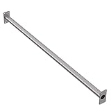 KÖNIGSPROD Reckstange, Turnstange, Klimmzugstange, Kletterstange, Edelstahl, 120 cm