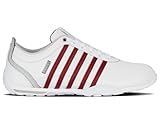 K-Swiss Herren Arvee 1.5 Sneaker, White/Samba/White, 44 EU