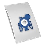 McFilter I 20 Staubsaugerbeutel inkl. Mikrofilter geeignet für Miele Complete C3 Staubsauger-Serie Power, Limited Edition, Cat & Dog PowerLine, 5-lagiger Beutel mit Seitenfalten, Typ MSM 10