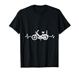 Wunderschönes Herzschlag EKG Puch Maxi Liebhaber Oldtimer T-Shirt
