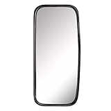 1x LKW, Transporter oder Bus Spiegel universal 42 x 20 cm Größe mit flexibler Halterung