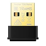 TP-Link Archer T3U Nano WLAN Stick für PC, ?????? ???????? USB-Netzwerkkartenadapter, Nano-Größe, MU-MIMO, WPA3, Windows und Mac OS