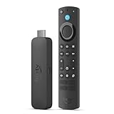 Zertifiziert und generalüberholt Amazon Fire TV Stick 4K Max, unterstützt Streaming über Wi-Fi 6E, Ambient-TV.