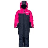 icefeld Schneeoverall/Skianzug pink in Größe 134/140