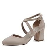 Tamaris Damen Pumps Vegan beige 39