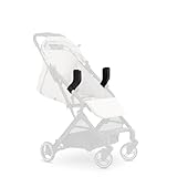 hauck Universal Babyschalen Adapter Kompatibel mit Travel N Care & Travel N Care Plus Buggy & Drive N Care Autoschale & Gängige Babyautositze von Cybex, Kiddy, Joie, Kinderkraft, Maxi-Cosi (Schwarz)