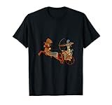 Antike ägyptische Pharao Wagen T-Shirt