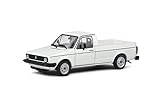 Solido Modellauto Maßstab 1:43 VW Caddy Pick up weiß