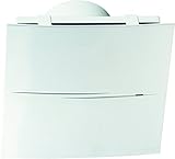 Abluftventilator Quiet Style mit Einschaltverzögerung - bewährte Technik, neues Design - nicht nur leise sondern still