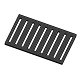 Kaminrost/Ascherost Eckig 352 x 215 x 15 mm passend für Jotul ** Kaminöfen inkl. Modellübersicht - Ascherost Kamin aus massivem Stahl - Feuerrost feuerfest & hitzebeständig