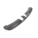 Passend für Volkswagen VW Golf V MK5 R32 Schrägheck Carbon Heckdiffusor Lippenspoiler 2005-2007 (Doppelauslass mit mittlerem Auspuff)