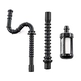 MCHNIC Benzinschlauch Kraftstoffschlauch Impulsschlauch Kraftstofffilter für Stihl 024 026 029 034 036 MS240 MS260 MS290 MS310 MS360 Ersetzt 11213587700 11131418600